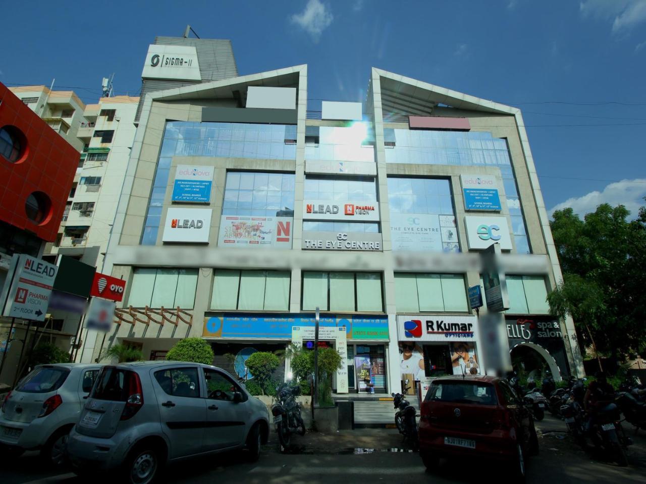 Oyo 4161 Hotel Shailly Inn Ahmedabad Eksteriør billede