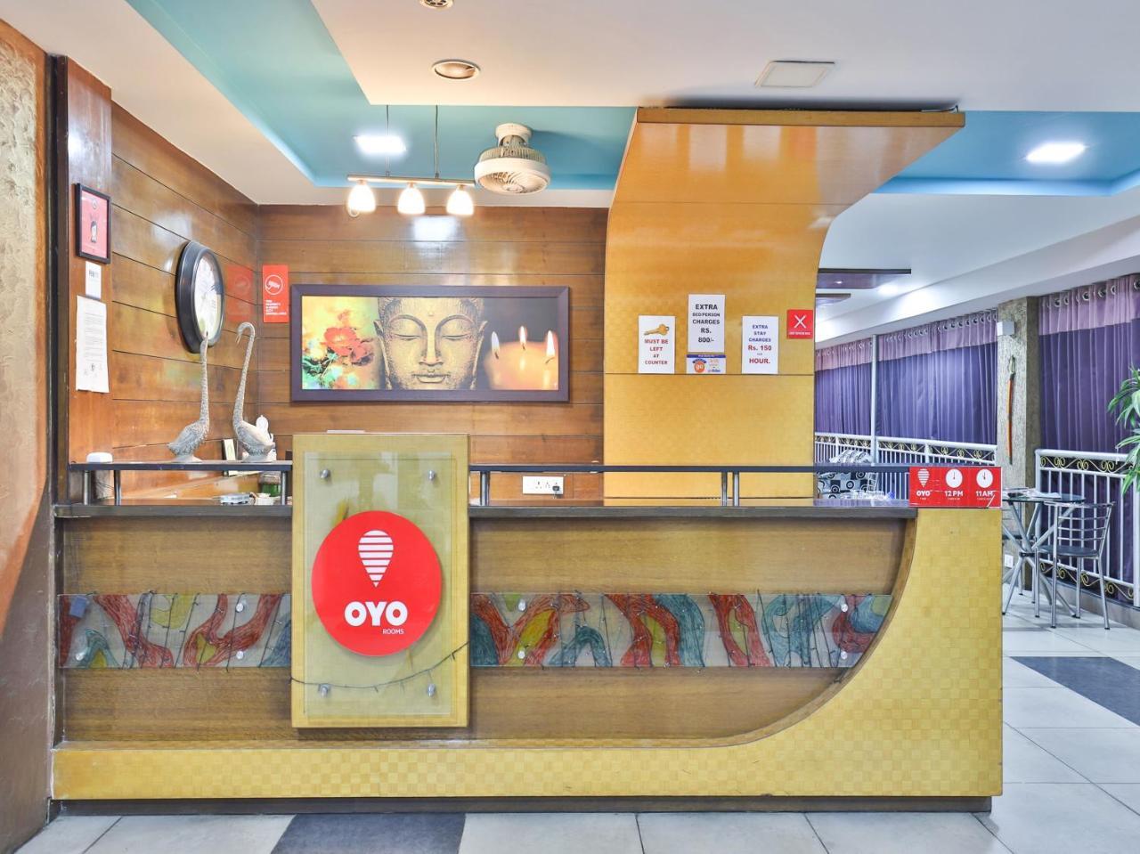 Oyo 4161 Hotel Shailly Inn Ahmedabad Eksteriør billede